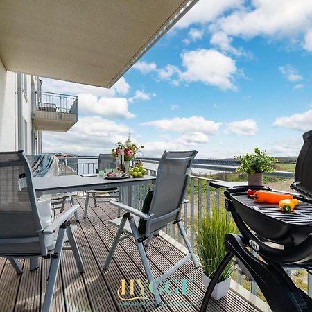 Hygge Molenkieker Meerblick Am Strand Olpenitz Exteriör bild