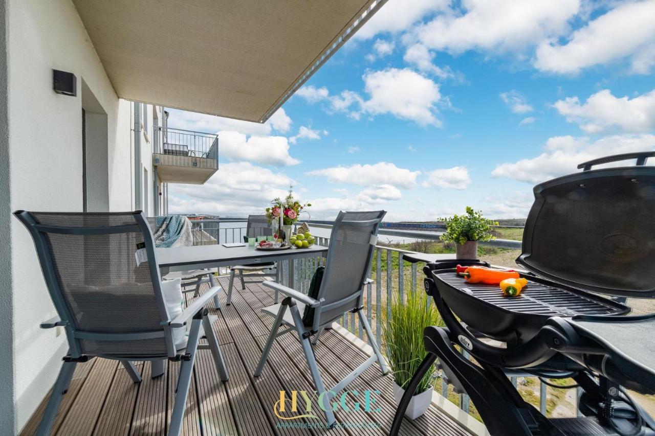 Hygge Molenkieker Meerblick Am Strand Olpenitz Exteriör bild