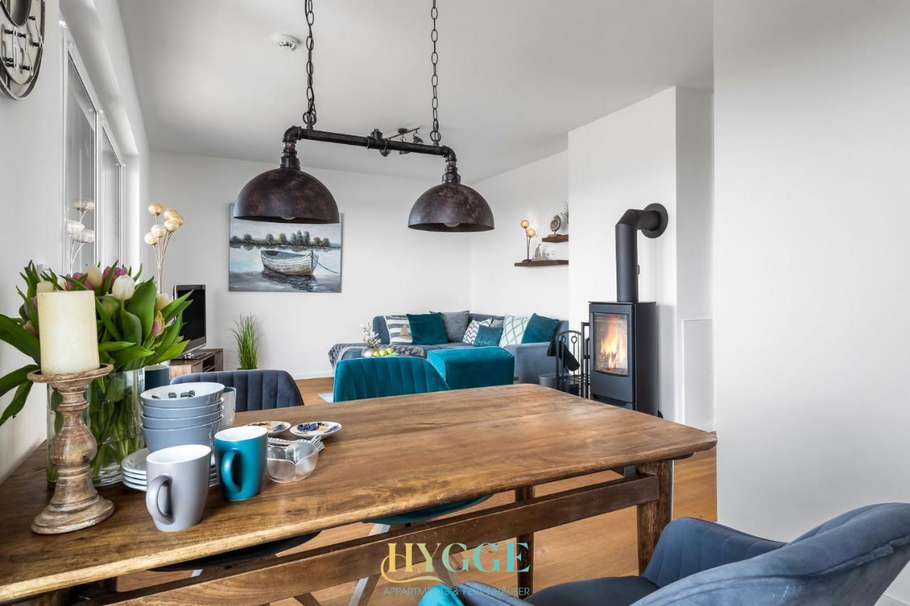 Hygge Molenkieker Meerblick Am Strand Olpenitz Exteriör bild