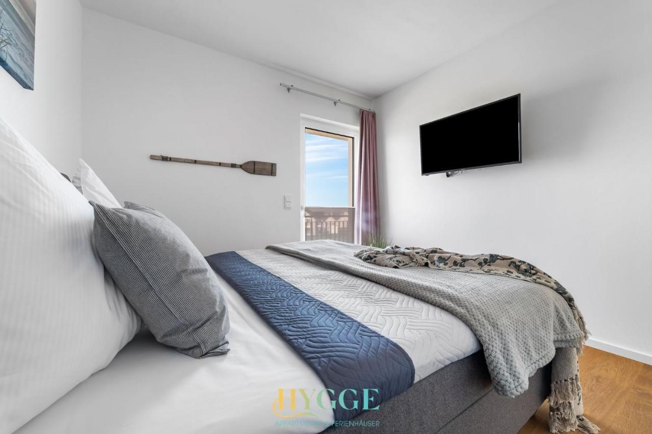 Hygge Molenkieker Meerblick Am Strand Olpenitz Exteriör bild